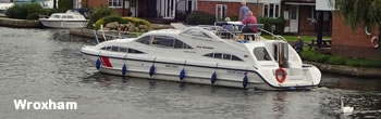 Cruising the River Bure